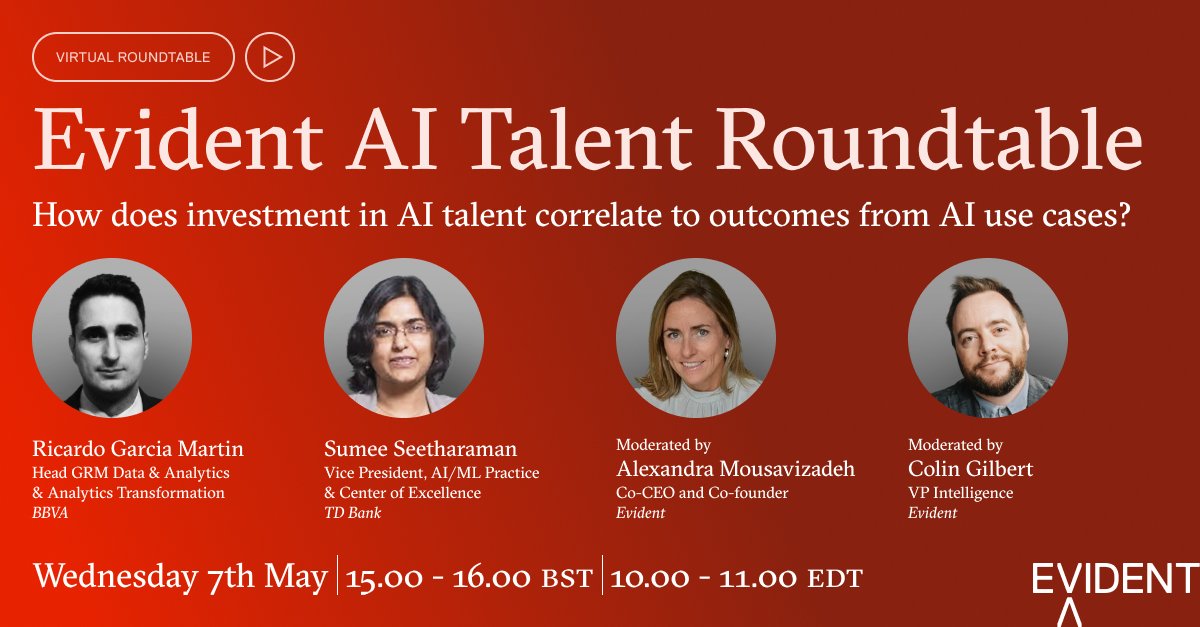 Evident AI Talent Roundtable
