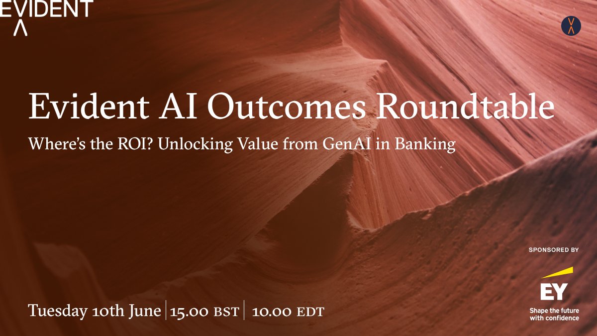 Evident AI Outcomes Roundtable