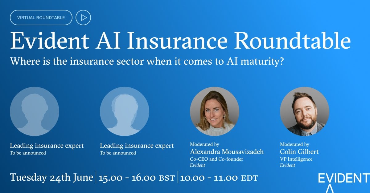 The Evident AI Insurance Roundtable