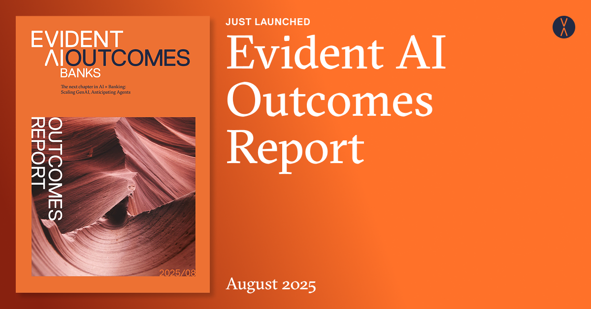 An image showing the Evident AI Outcomes Report