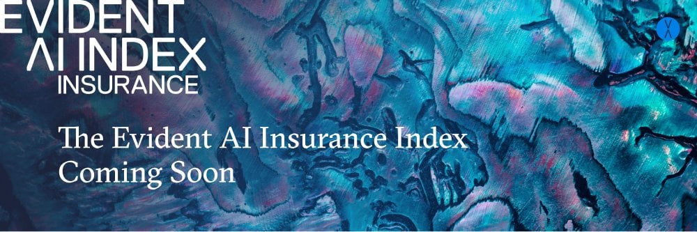 The Evident AI Insurance Index is coming soon