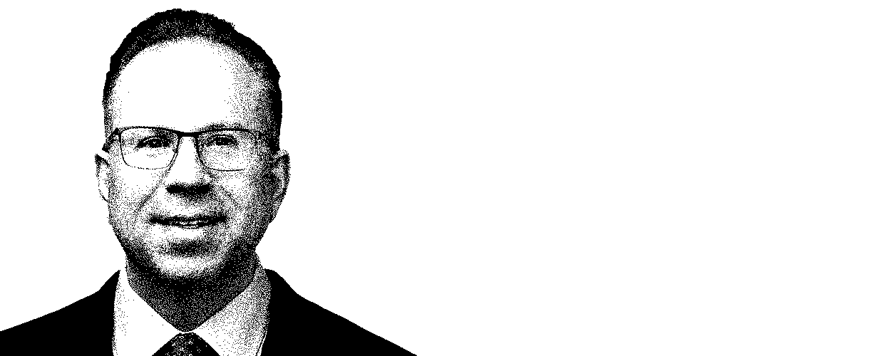 A headshot of Steven Alexopoulos